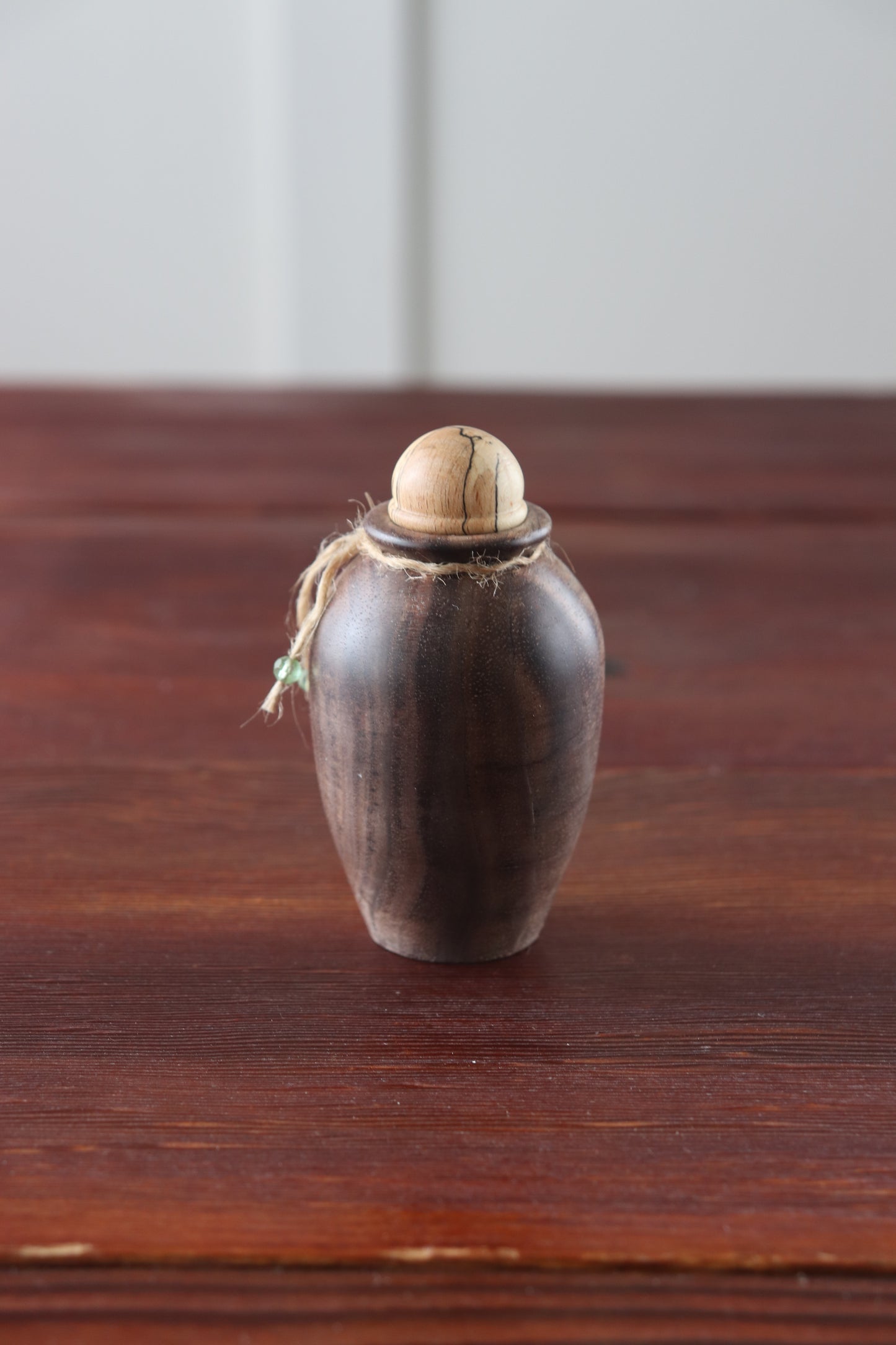Small walnut vessel
