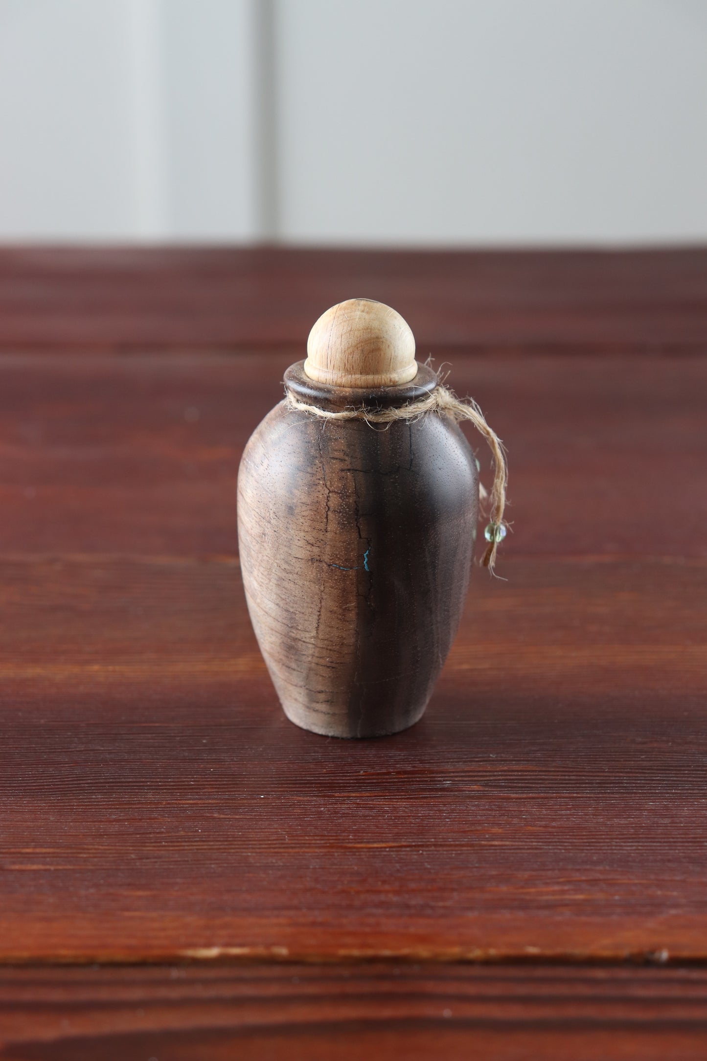Small walnut vessel