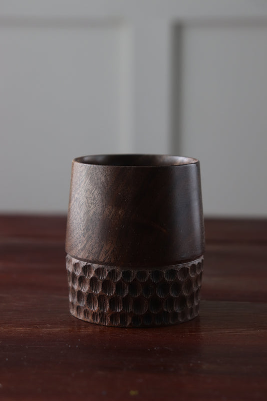 Walnut cup