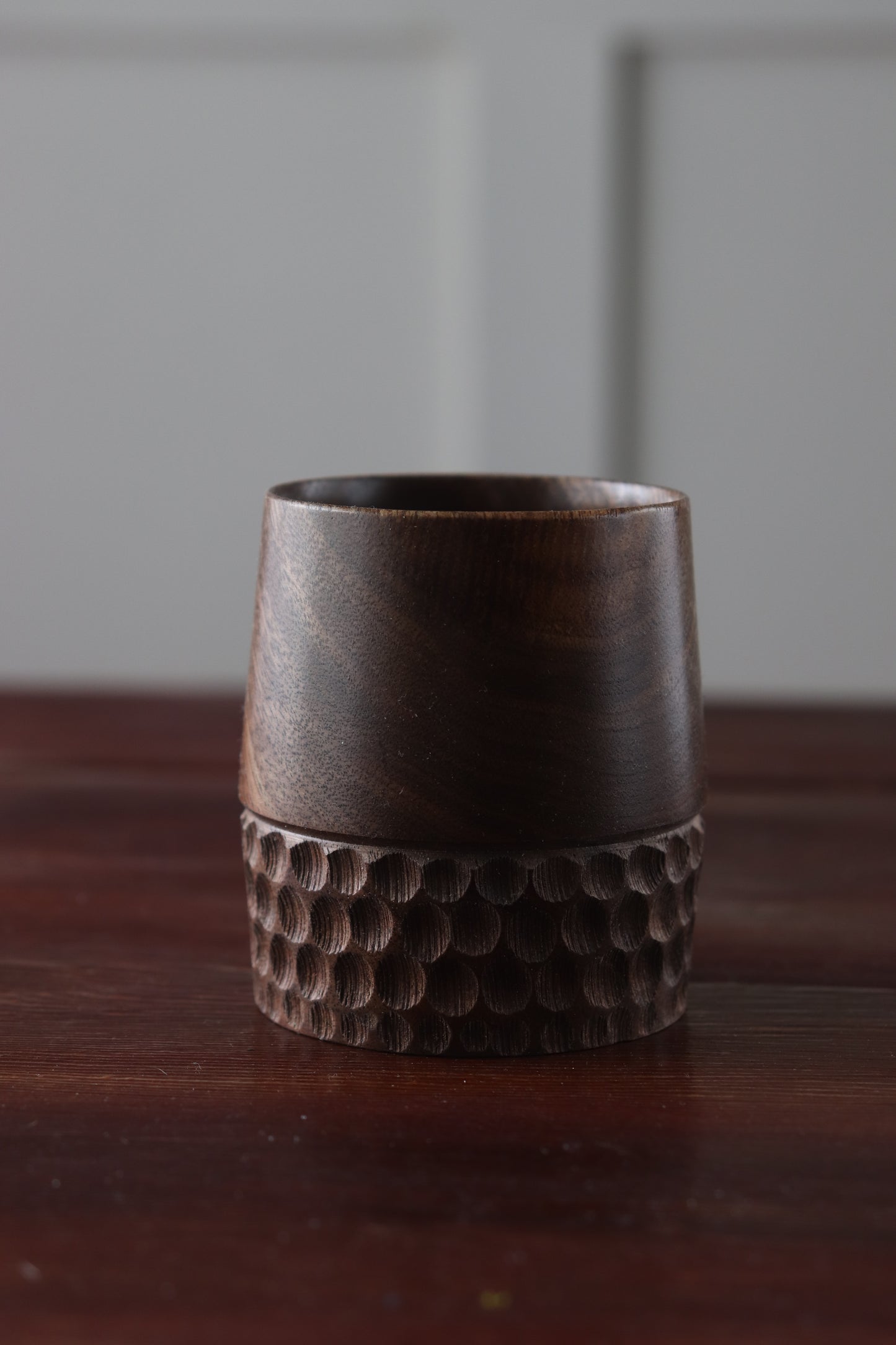 Walnut cup