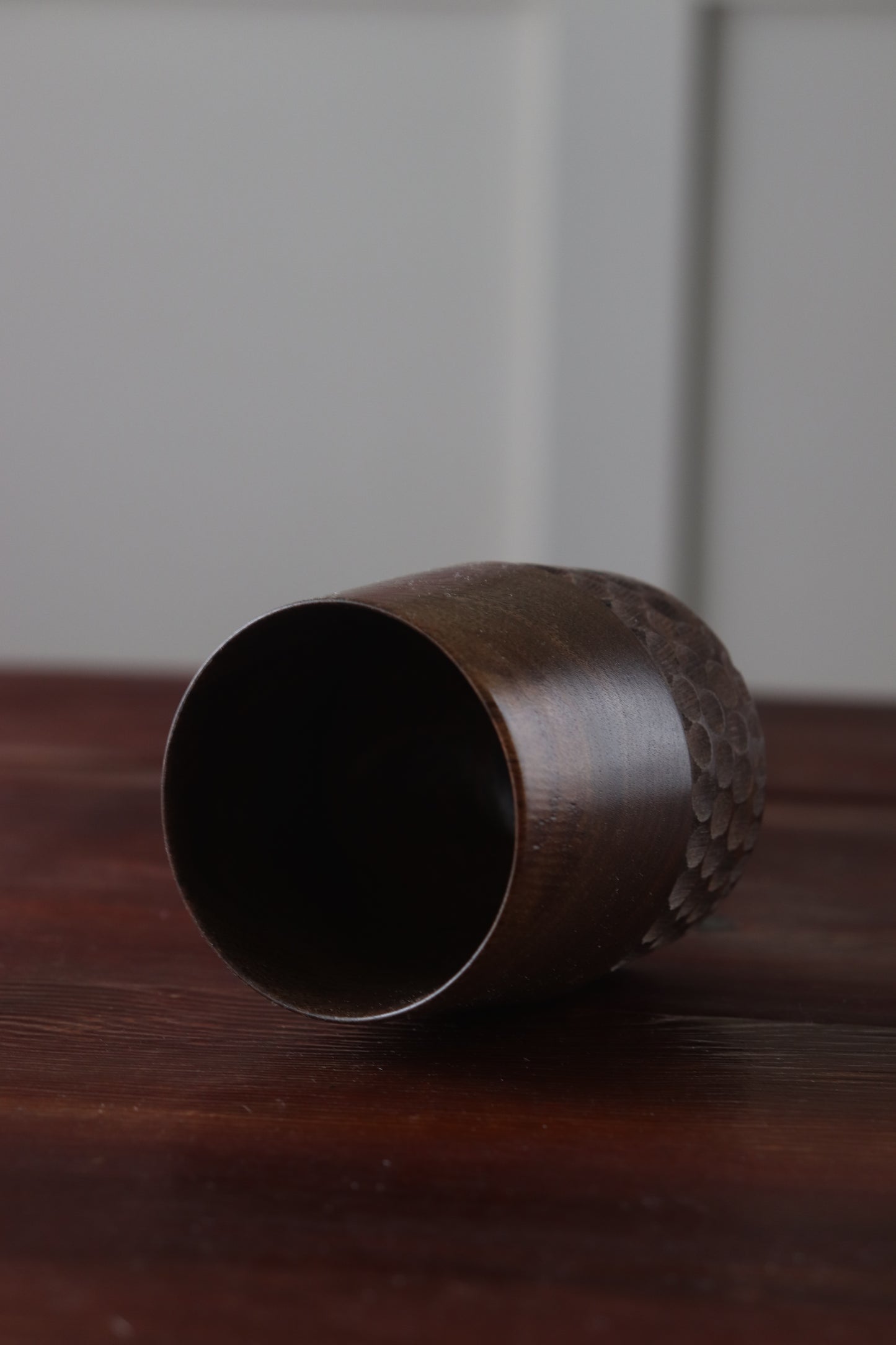 Walnut cup