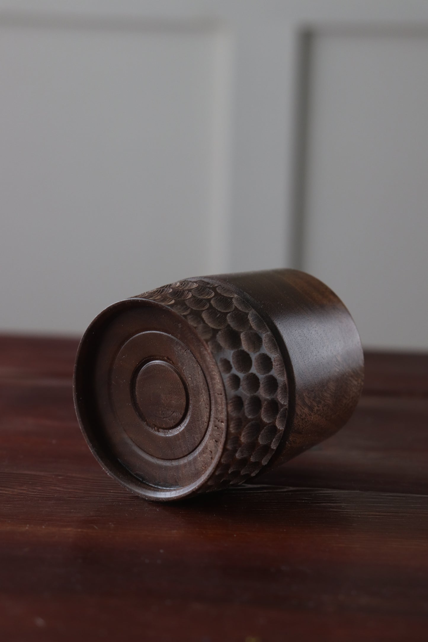 Walnut cup